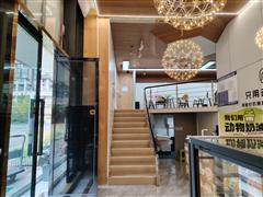 万科新都荟精装修300平烘焙店转让可空转